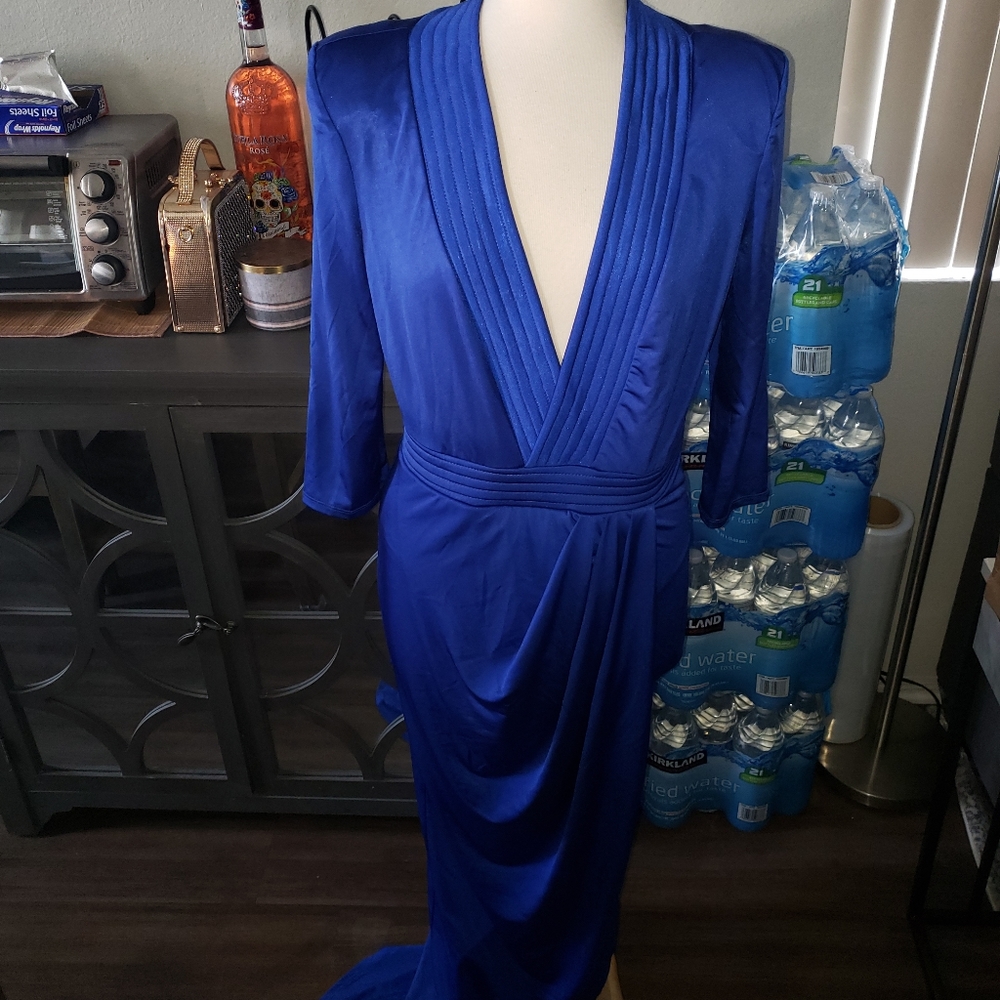 Ladies Beautiful Blue Dress
